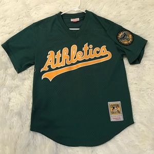 Athletics baseball jersey